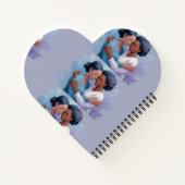 Dreamy Black Women Notebook ノートブック (裏面)