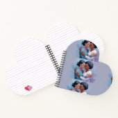 Dreamy Black Women Notebook ノートブック (内部)