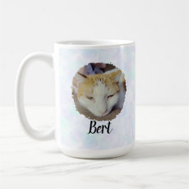 Dreamy Blue Photo コーヒーマグカップ