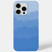 Dreamy blue sky gradient  Case-Mate iPhoneケース (裏面)