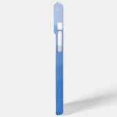 Dreamy blue sky gradient Case-Mate iPhoneケース (裏面 / 左)