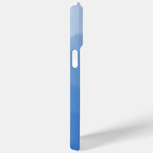 Dreamy blue sky gradient  Case-Mate iPhoneケース (裏面 / 右)