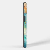 Dreamy Blue Yellow Dandelion iPhone / iPadケース Case-Mate iPhoneケース (裏面 / 右)