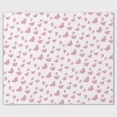 Dreamy Butterfly ラッピングペーパー (フラット)