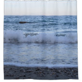 Dreamy Capri Ocean Sunset View 1 シャワーカーテン (正面)