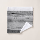 Dreamy Capri Ocean Sunset View 1 - BW バスタオルセット (ウォッシュタオル)