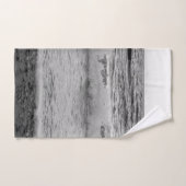 Dreamy Capri Ocean Sunset View 1 - BW バスタオルセット (ハンドタオル)