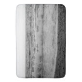 Dreamy Capri Ocean Sunset View 1 - BW バスマット (正面縦)