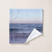 Dreamy Capri Ocean Sunset View 2 バスタオルセット (ウォッシュタオル)