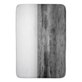 Dreamy Capri Ocean Sunset View 2 -BW バスマット (正面縦)