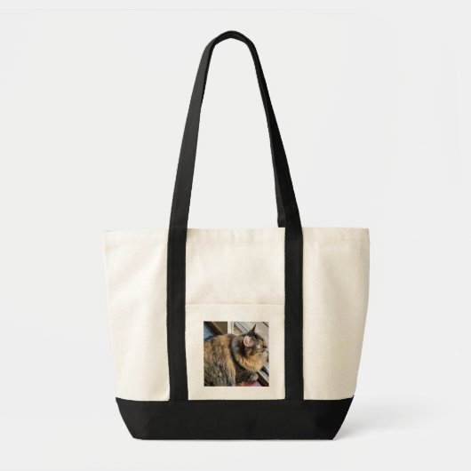 Dreamy Cat Tote トートバッグ (正面)