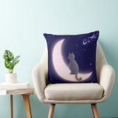 Dreamy Celestial Cat Design クッション (椅子)