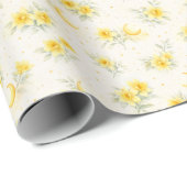 Dreamy Celestial Daffodil Wrapping Paper ラッピングペーパー (ロールコーナー)