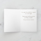 Dreamy Celestial Moon Mother’s Day Card カード (内部)