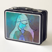 Dreamy, Celestial Space Lunch Box  メタルランチボックス (裏面)
