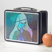 Dreamy, Celestial Space Lunch Box  メタルランチボックス (インサイチュ)