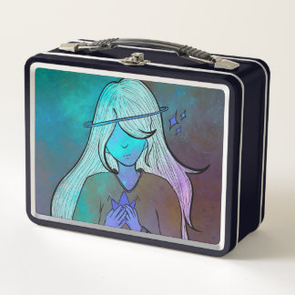 Dreamy, Celestial Space Lunch Box  メタルランチボックス