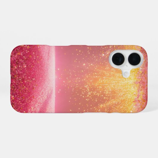 Dreamy Cherry Blossom phone Case iPhone 16ケース (裏面横)