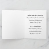 Dreamy Christmas Tree in the City カード (内部)