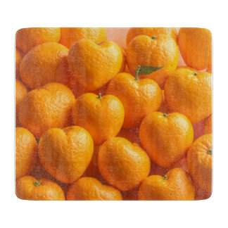 Dreamy Citrus Heart カッティングボード