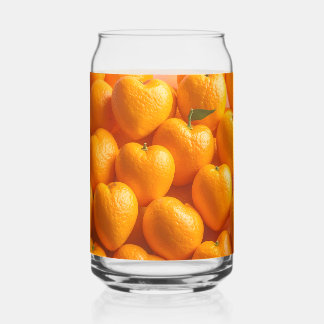Dreamy Citrus Heart ガラス缶