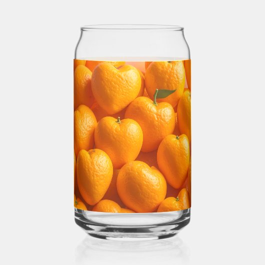Dreamy Citrus Heart ガラス缶 (正面)