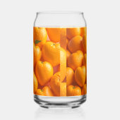 Dreamy Citrus Heart ガラス缶 (左)
