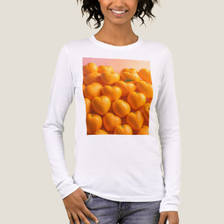 Dreamy Citrus Heart トライブレンドTシャツ