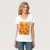 Dreamy Citrus Heart Tシャツ (正面フル)