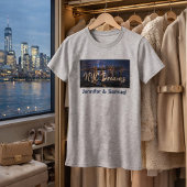 Dreamy cityscape NYC dreams Tシャツ