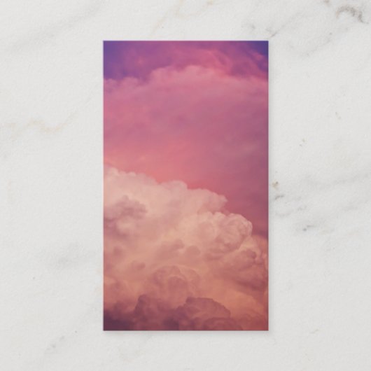 Dreamy Cloudクリエイティブコンサルタント名刺 名刺 (正面)