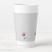 Dreamy Cloud Design カフェラテマグ (正面)