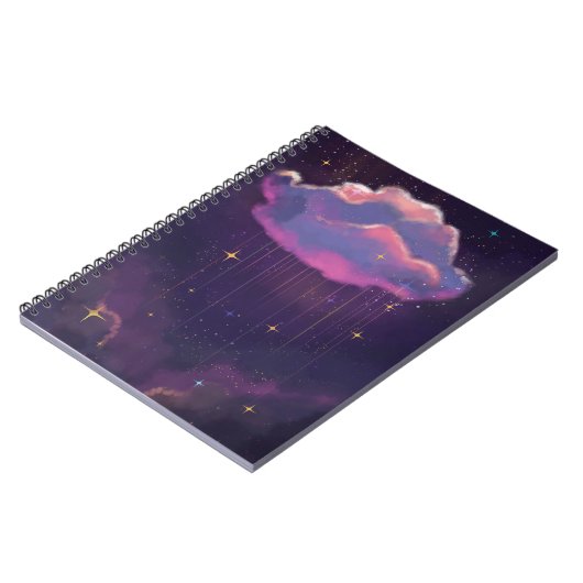 Dreamy Cloud Notebook ノートブック (左側)