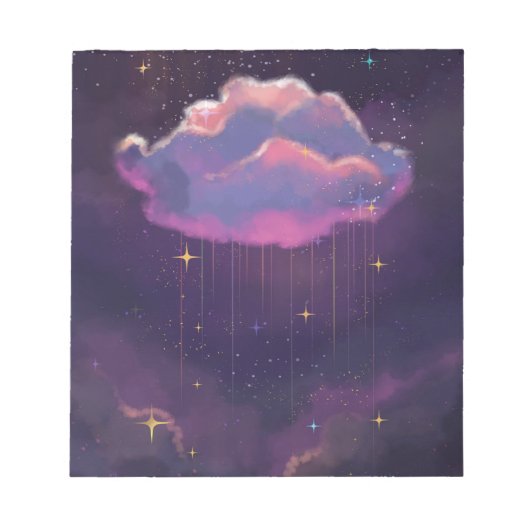 Dreamy Cloud Notepad ノートパッド (正面)