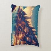 Dreamy Coastal Night アクセントクッション (裏面(縦))