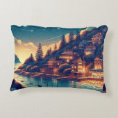 Dreamy Coastal Night アクセントクッション (裏面)