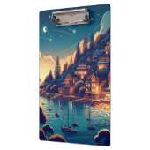 Dreamy Coastal Night クリップボード (左)