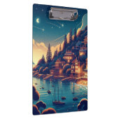 Dreamy Coastal Night クリップボード (右)