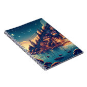 Dreamy Coastal Night ノートブック (右側)