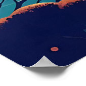 Dreamy Coastal Night ポスター (角)