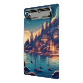 Dreamy Coastal Night ミニクリップボード (アングル2)