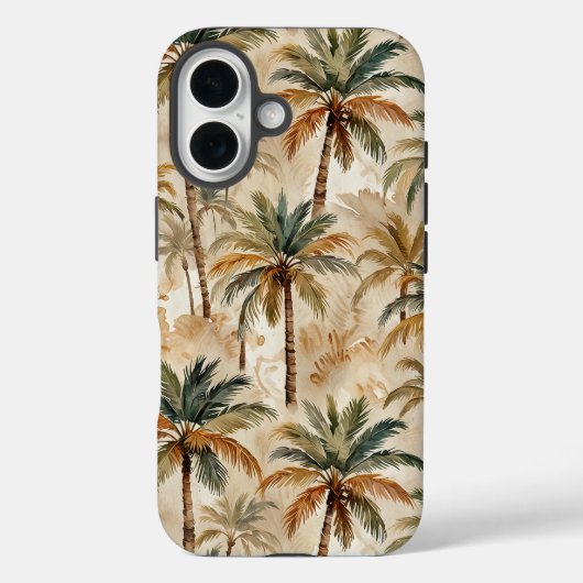 Dreamy Coconut Palm Grove Case-Mate iPhoneケース (裏面)
