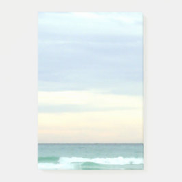 Dreamy Colors of Destin on a Desk ポストイット