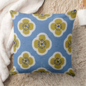 Dreamy Cornflower心地よい:で宇宙を高める クッション (ブランケット)