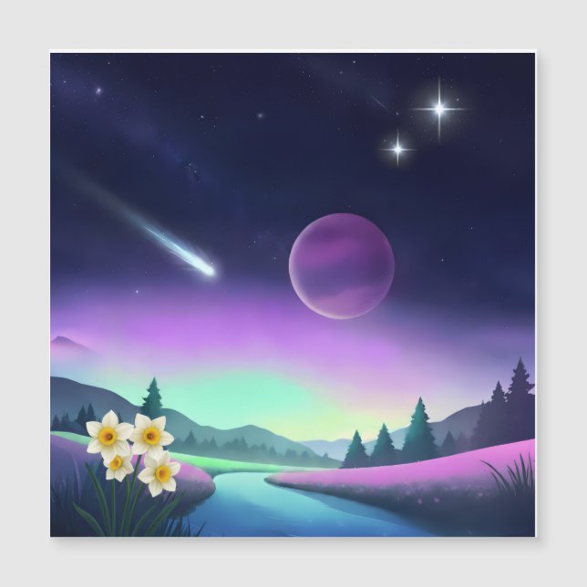 Dreamy Cosmic Landscape  (正面)