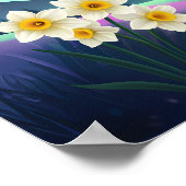 Dreamy Cosmic Landscape  ポスター (角)