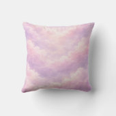 Dreamy Cotton Candy Clouds クッション (裏面)