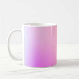 Dreamy Cotton Candy Pastel Gradient コーヒーマグカップ