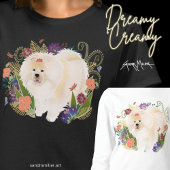 DREAMY CREAMYクリームのチャウシャツ選択カラー/スタイル Tシャツ