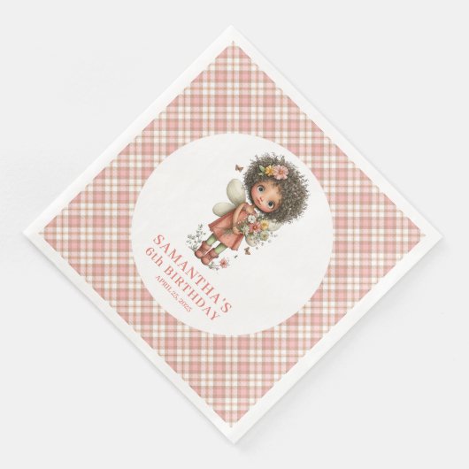 Dreamy Cute Fairy Blush Flowers 2nd Birthday  (コーナー)